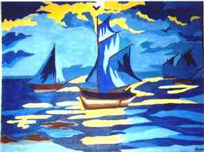 Résonance bleue