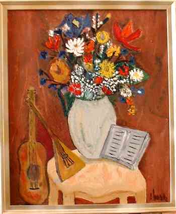 Fleurs et musique